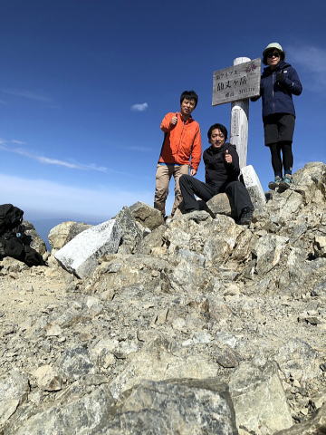 2022.6.4-5　仙丈ヶ岳（尾根歩き）