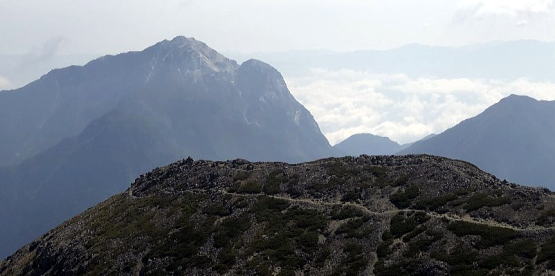2022.6.4-5　仙丈ヶ岳（尾根歩き）