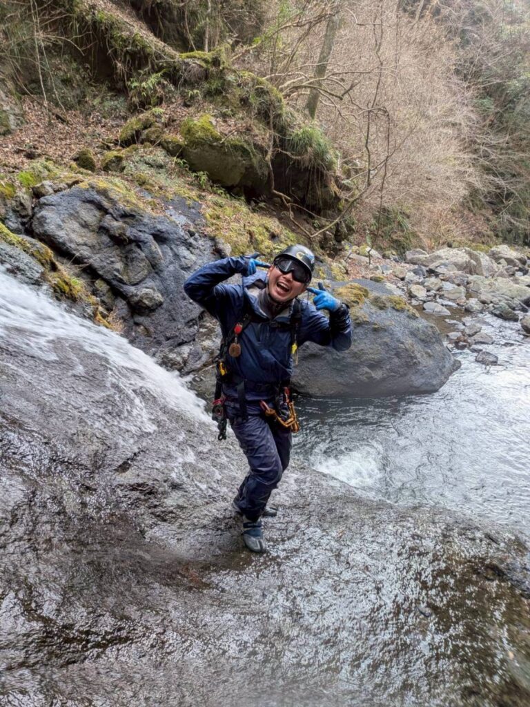 2026.3.20　伊豆・三階滝沢↓中ノ沢↑（沢登り）