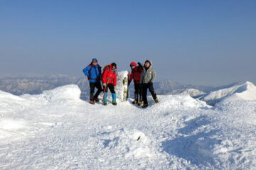 2022.2.26-27　三本槍岳（雪山）