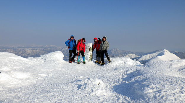 2022.2.26-27　三本槍岳（雪山）