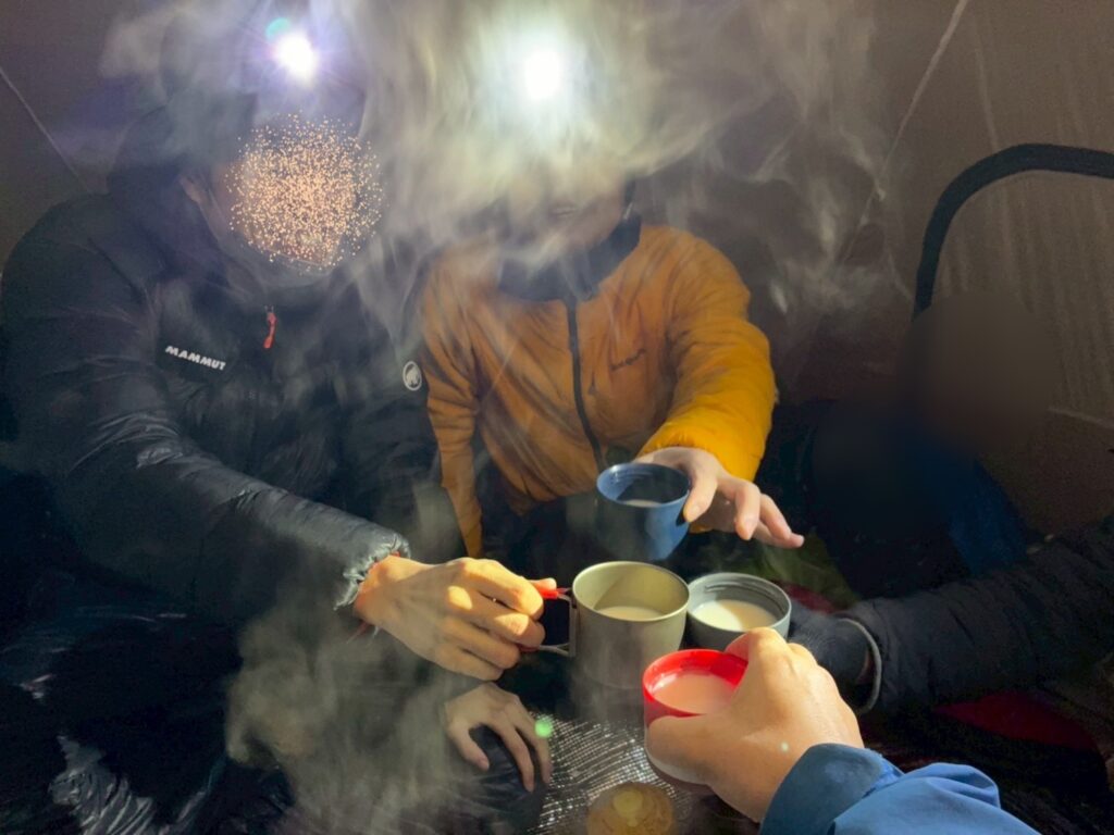 2026.02.22-23　ジョウゴ沢（雪山）