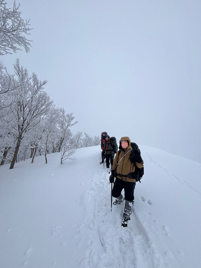 2026.3.14-15 タカマタギ・日白山(雪山)