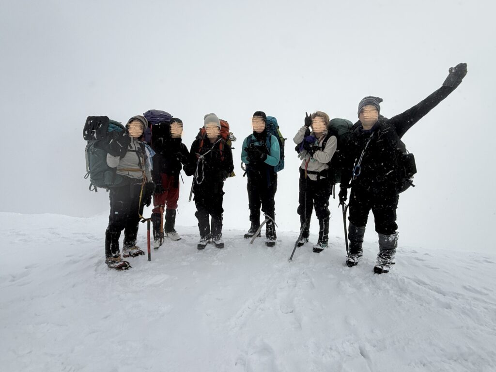 2026.3.14-15 タカマタギ・日白山(雪山)