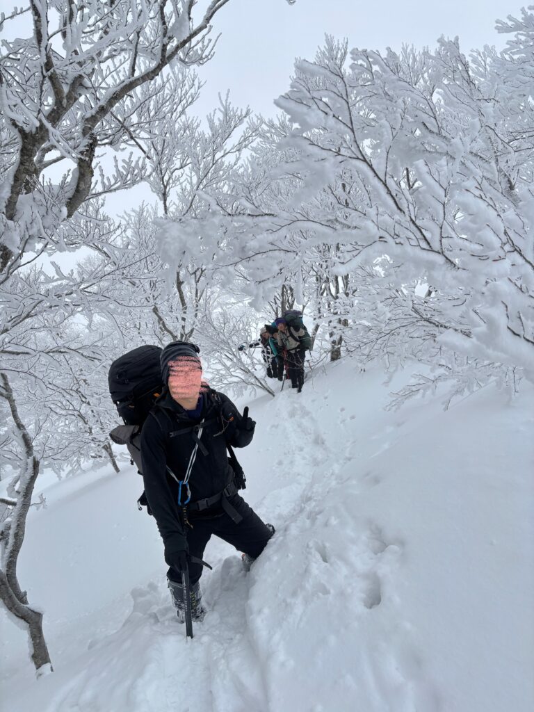 2026.3.14-15 タカマタギ・日白山(雪山)