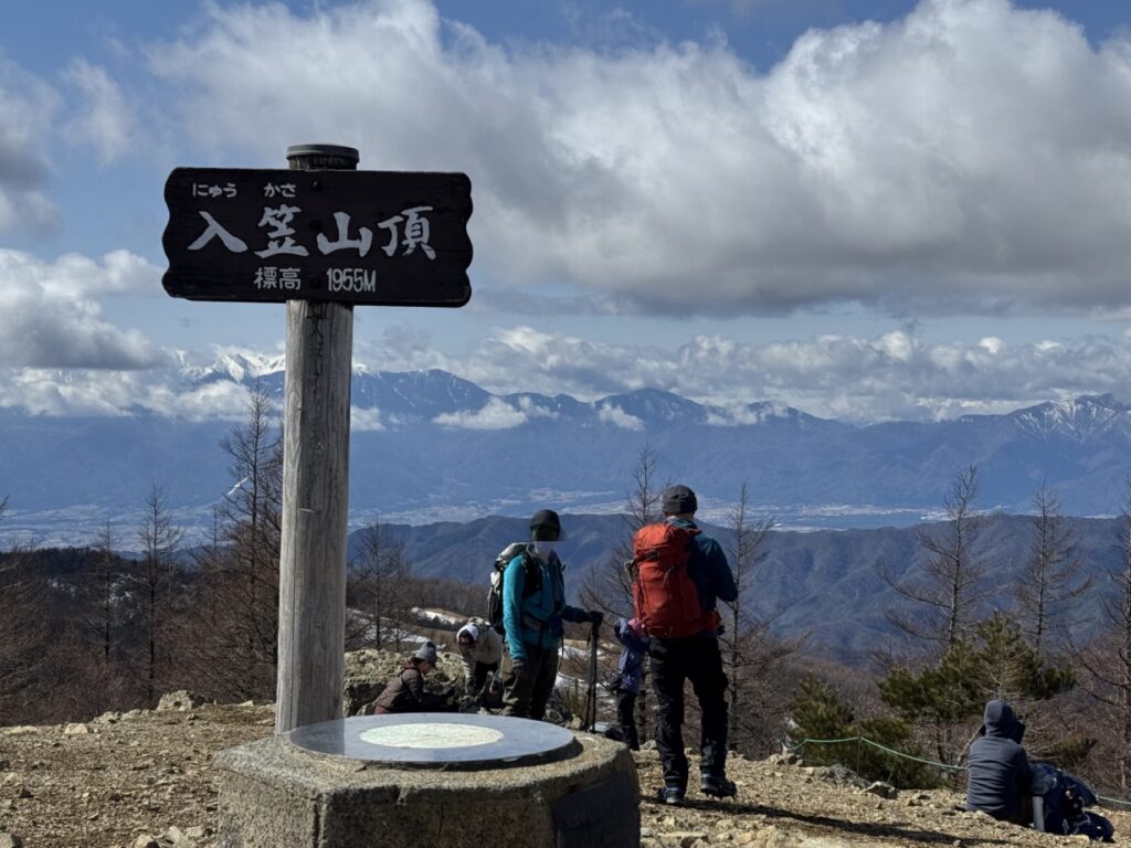 2026.2.28　入笠山（雪山）