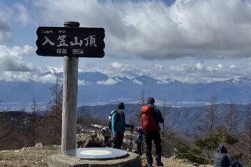 2026.2.28　入笠山（雪山）