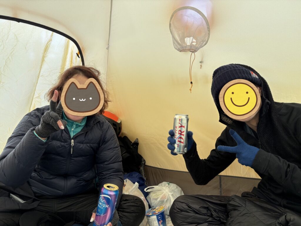 2026.3.21-23 南ア・塩見岳(雪山)