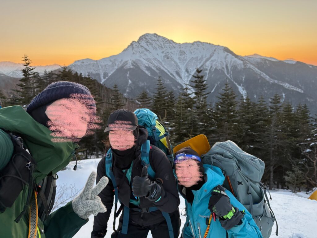 2026.3.21-23 南ア・塩見岳(雪山)