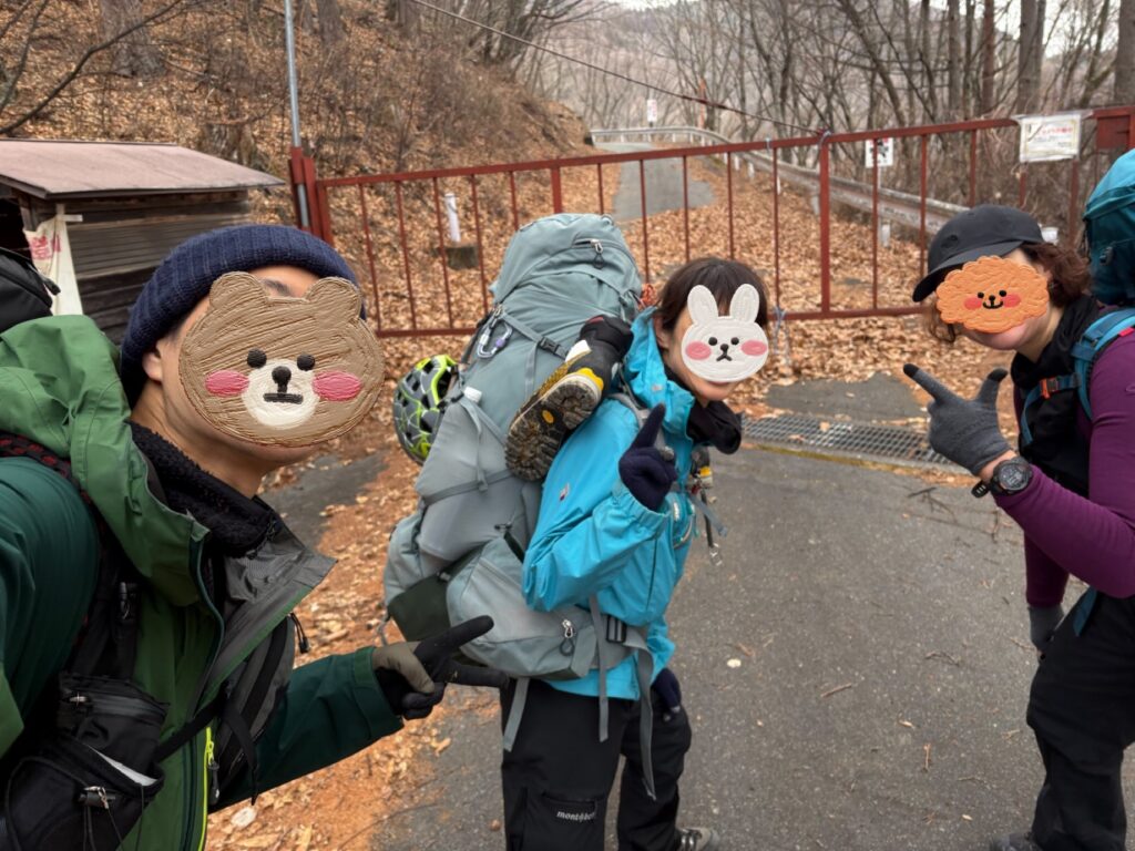 2026.3.21-23 南ア・塩見岳(雪山)