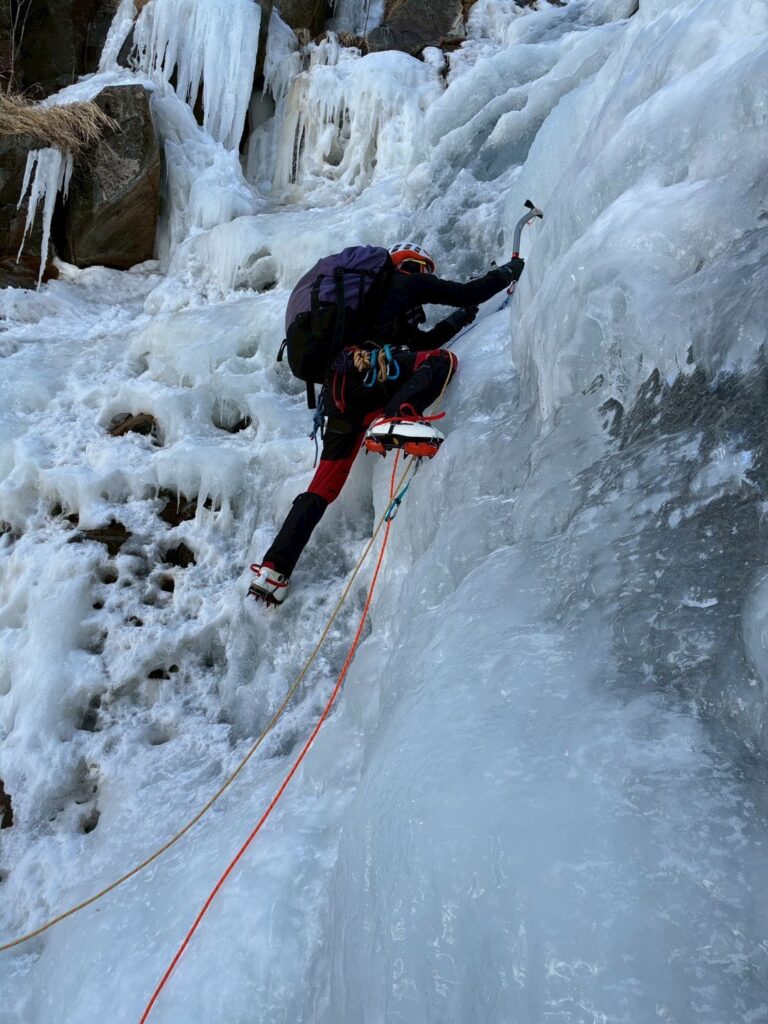 2026.02.22-23　ジョウゴ沢（雪山）