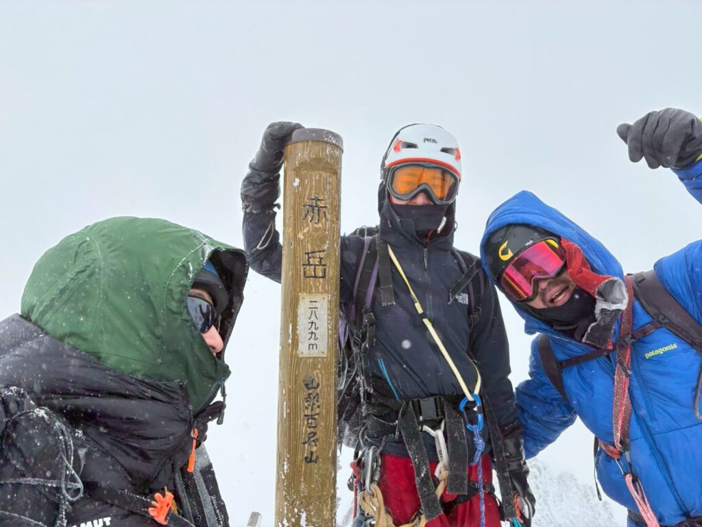 2026.02.22-23　ジョウゴ沢（雪山）