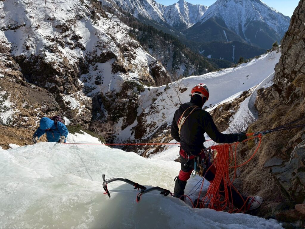 2026.02.22-23　ジョウゴ沢（雪山）