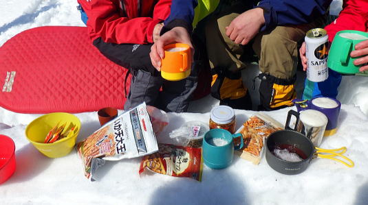 2022.5.3-5 会津駒ケ岳(雪山)