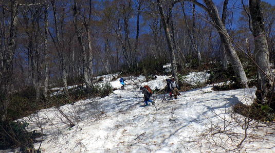 2022.5.3-5 会津駒ケ岳(雪山)