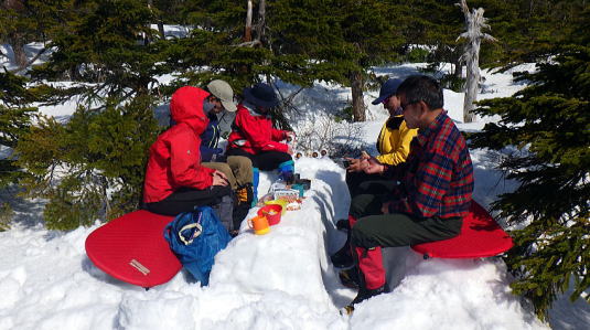 2022.5.3-5 会津駒ケ岳(雪山)
