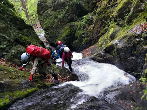 2022.5.7-8 荒沢谷(沢登り)