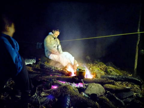 2022.5.7-8 荒沢谷(沢登り)