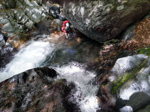 2022.5.7-8 荒沢谷(沢登り)