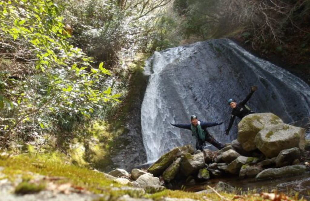 2026.3.20　伊豆・三階滝沢↓中ノ沢↑（沢登り）