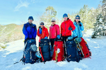 2025.2.15-16 八ヶ岳・赤岳（雪山）