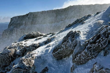 2025.2.15-16 硫黄岳（雪山）