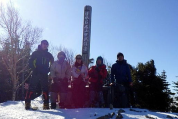 2025.2.22-23 甲武信岳（雪山）