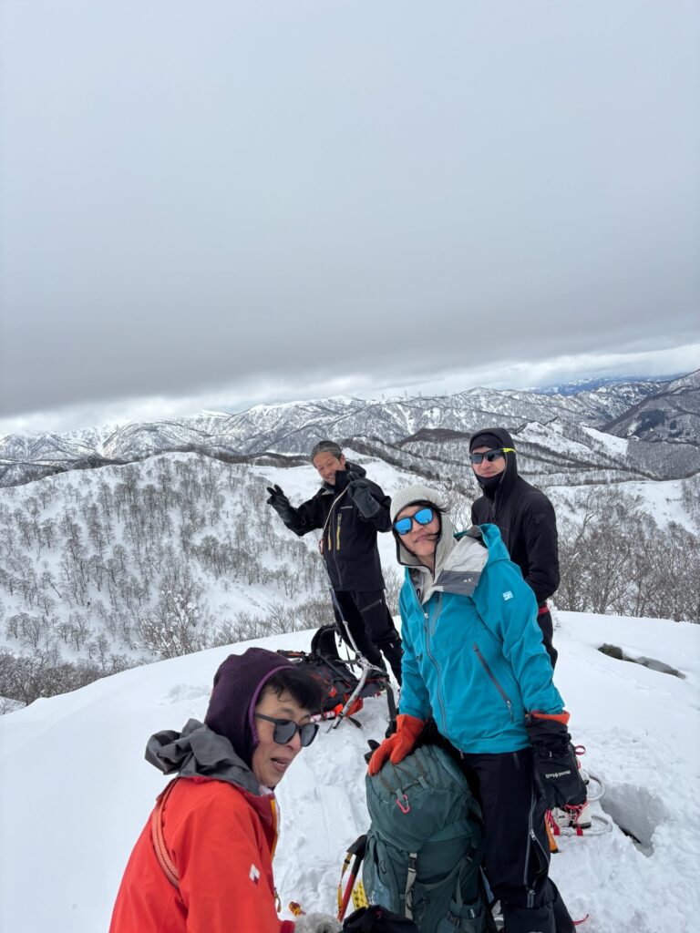 2026.3.14-15 タカマタギ・日白山(雪山)
