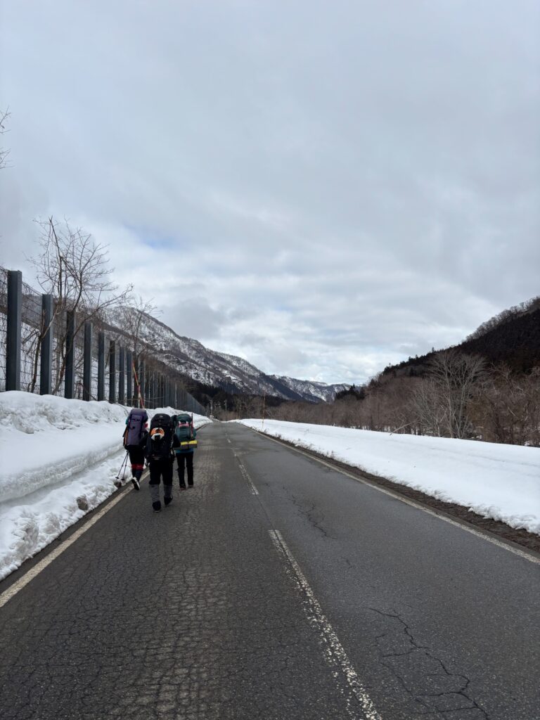 2026.3.14-15 タカマタギ・日白山(雪山)