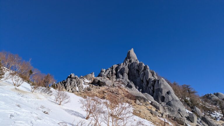 2026.2.21-22　鳳凰三山（雪山）