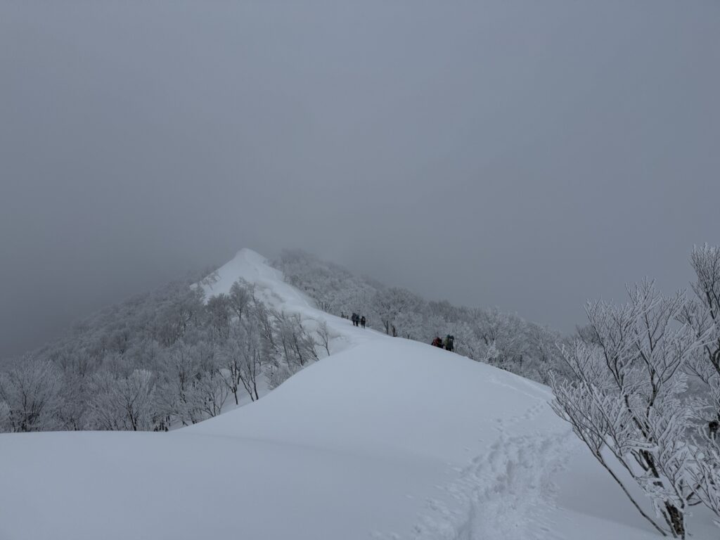 2026.3.14-15 タカマタギ・日白山(雪山)