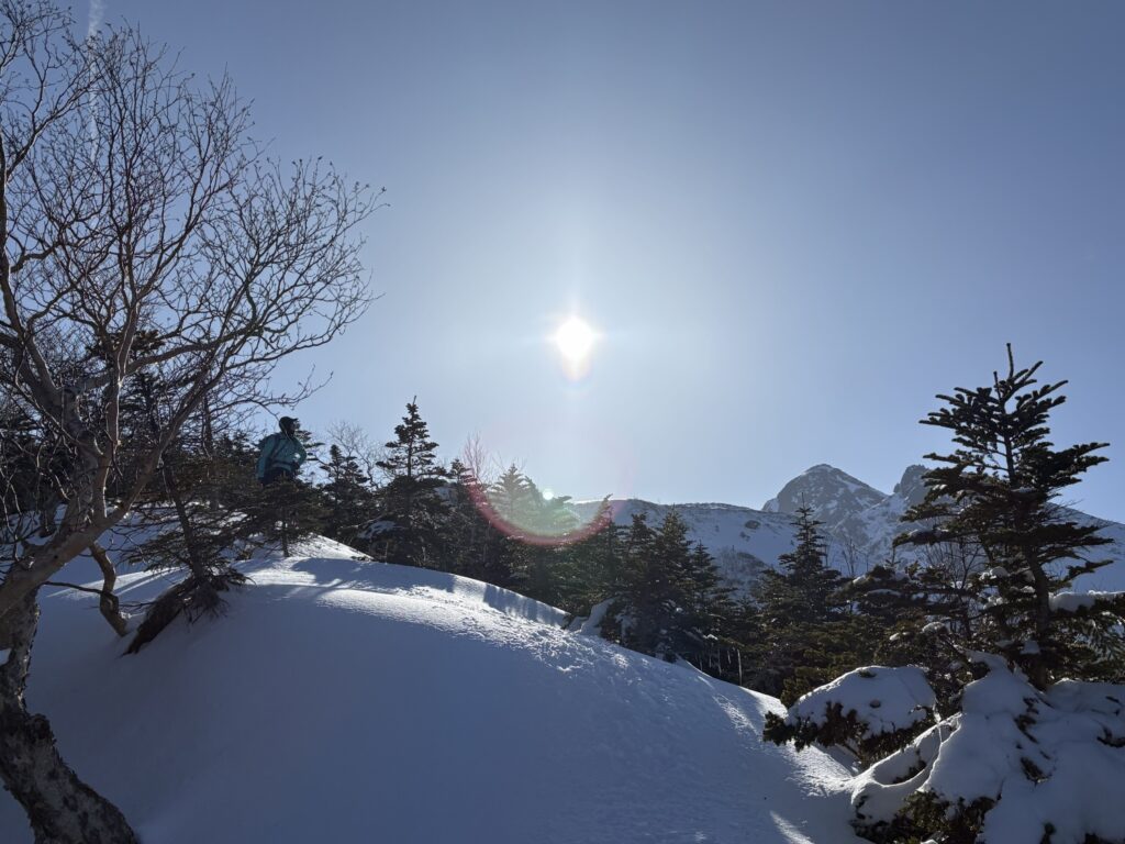 2026.3.21-23 南ア・塩見岳(雪山)