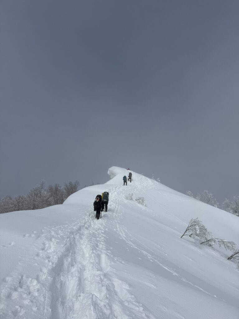 2026.3.14-15 タカマタギ・日白山(雪山)