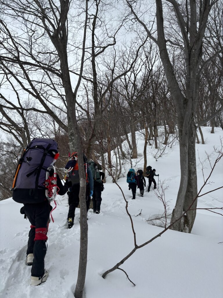 2026.3.14-15 タカマタギ・日白山(雪山)