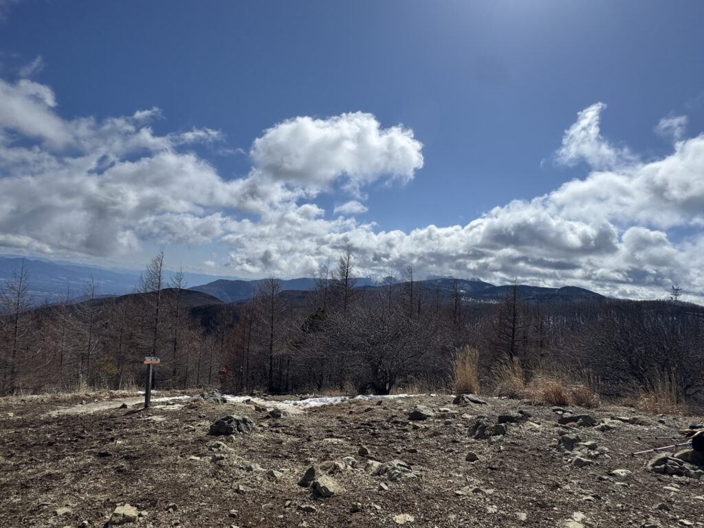 2026.2.28　入笠山（雪山）