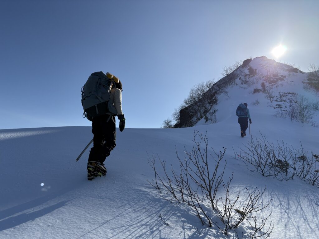 2026.3.21-23 南ア・塩見岳(雪山)