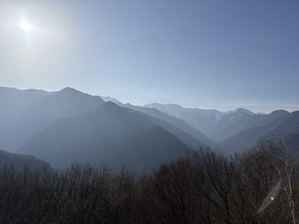 2026.3.21-23 南ア・塩見岳(雪山)