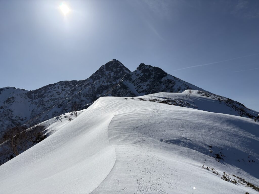 2026.3.21-23 南ア・塩見岳(雪山)