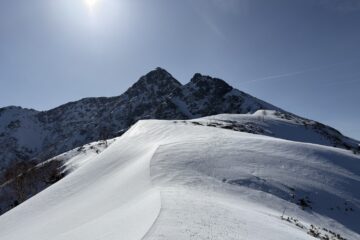 2026.3.21-23　南ア・塩見岳（雪山）