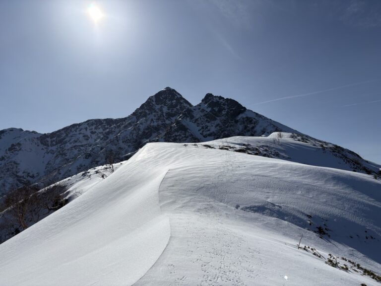 2026.3.21-23　南ア・塩見岳（雪山）