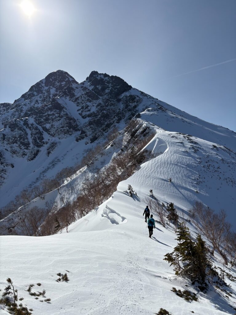 2026.3.21-23 南ア・塩見岳(雪山)