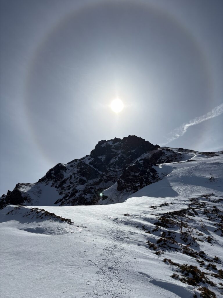 2026.3.21-23 南ア・塩見岳(雪山)
