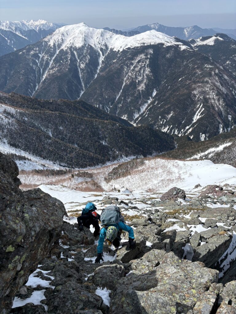 2026.3.21-23 南ア・塩見岳(雪山)