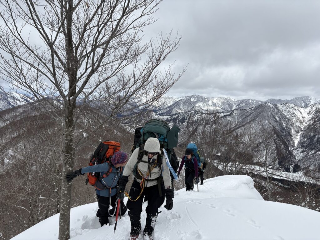 2026.3.14-15 タカマタギ・日白山(雪山)
