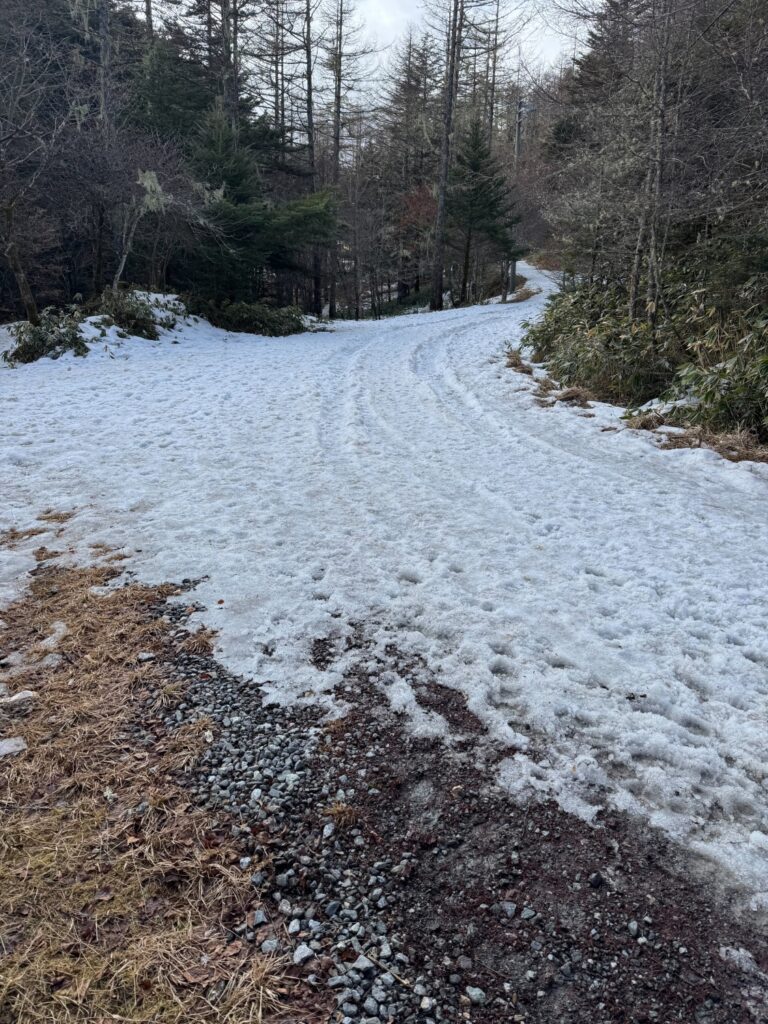 2026.2.28　入笠山（雪山）