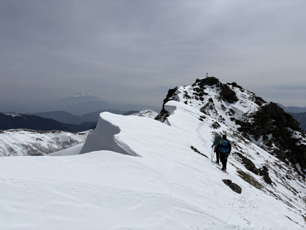 2026.3.21-23 南ア・塩見岳(雪山)