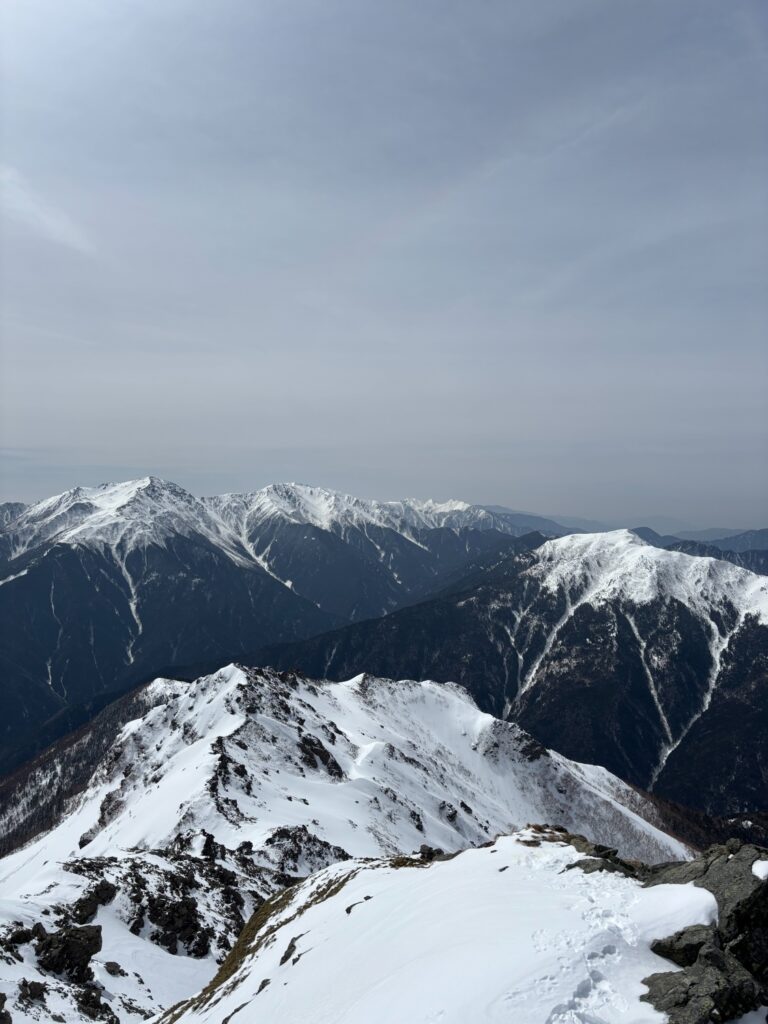2026.3.21-23 南ア・塩見岳(雪山)