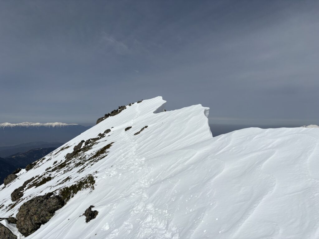 2026.3.21-23 南ア・塩見岳(雪山)