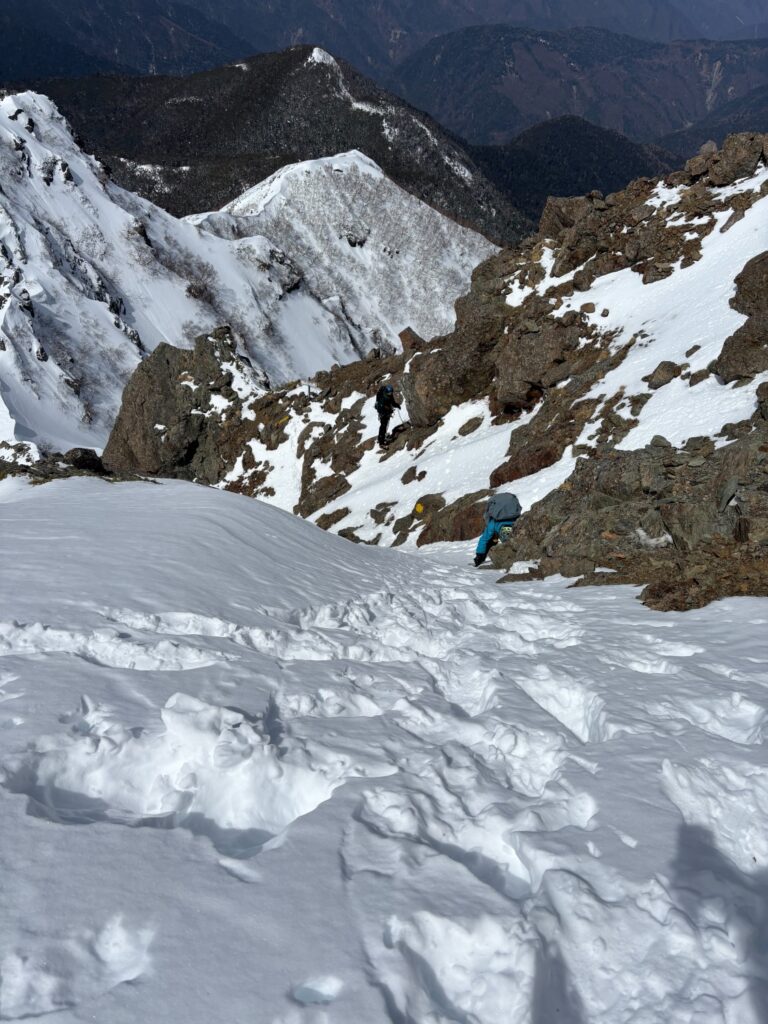 2026.3.21-23 南ア・塩見岳(雪山)