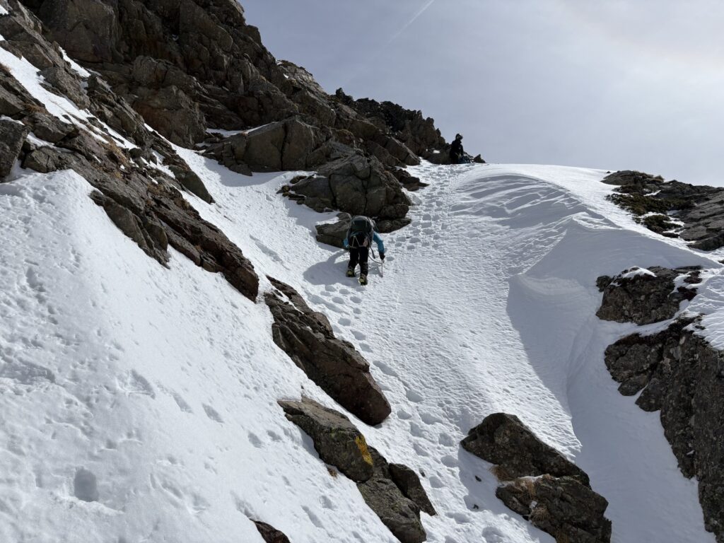 2026.3.21-23 南ア・塩見岳(雪山)